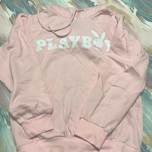 Playboy pink hoodie